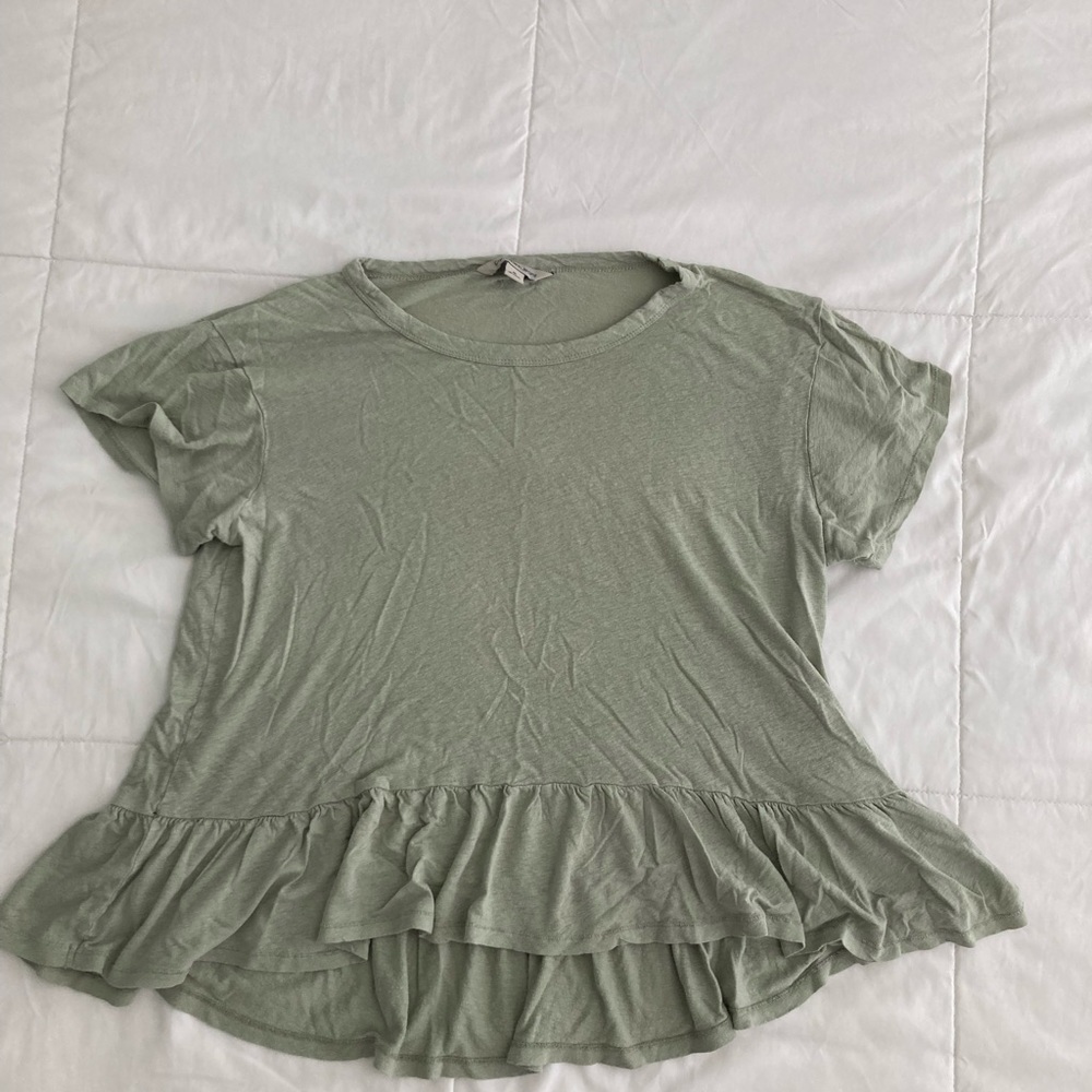 Peplum tshirt cute casual